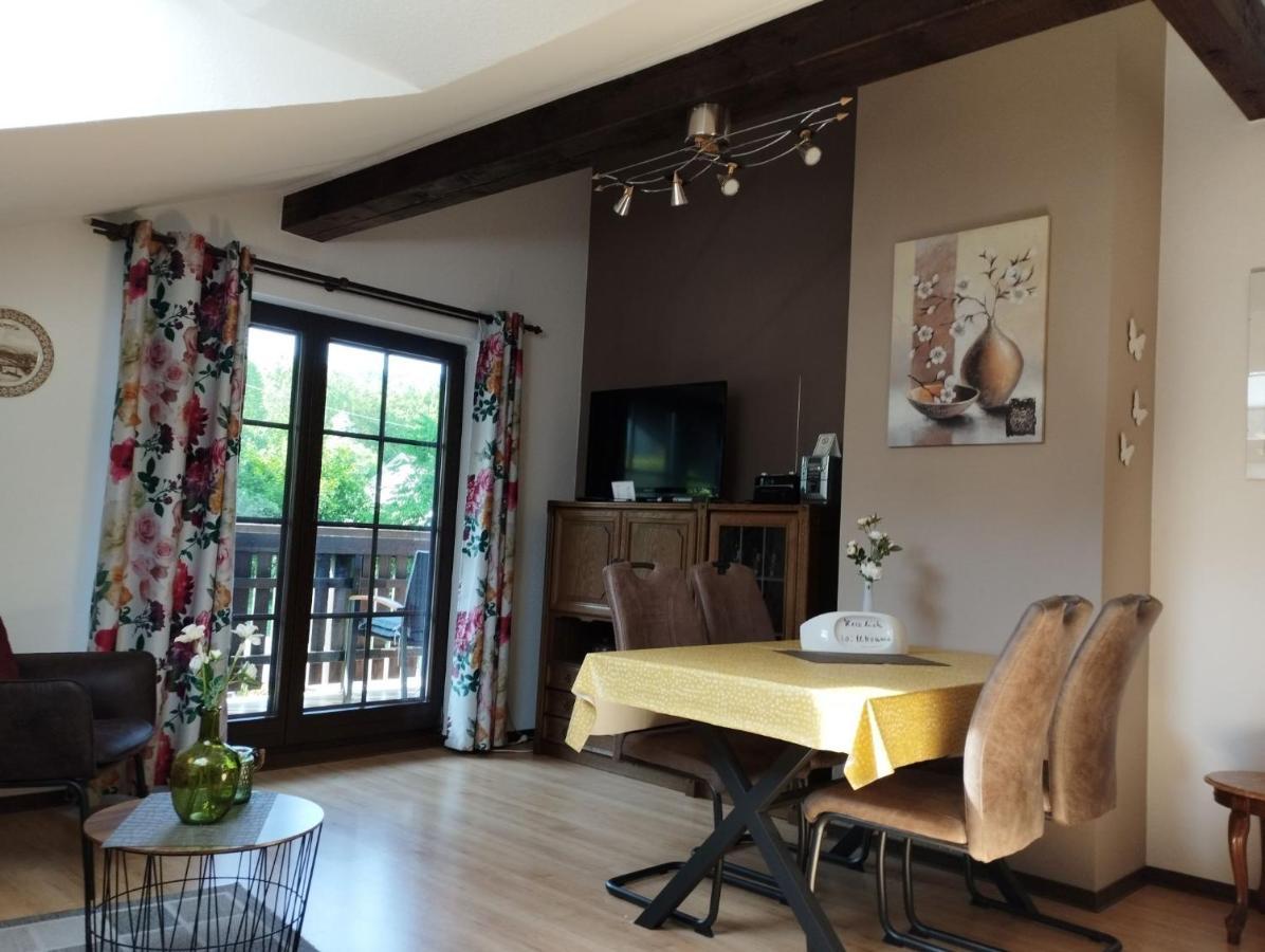 Ferienwohnung Pia Mettlach Buitenkant foto