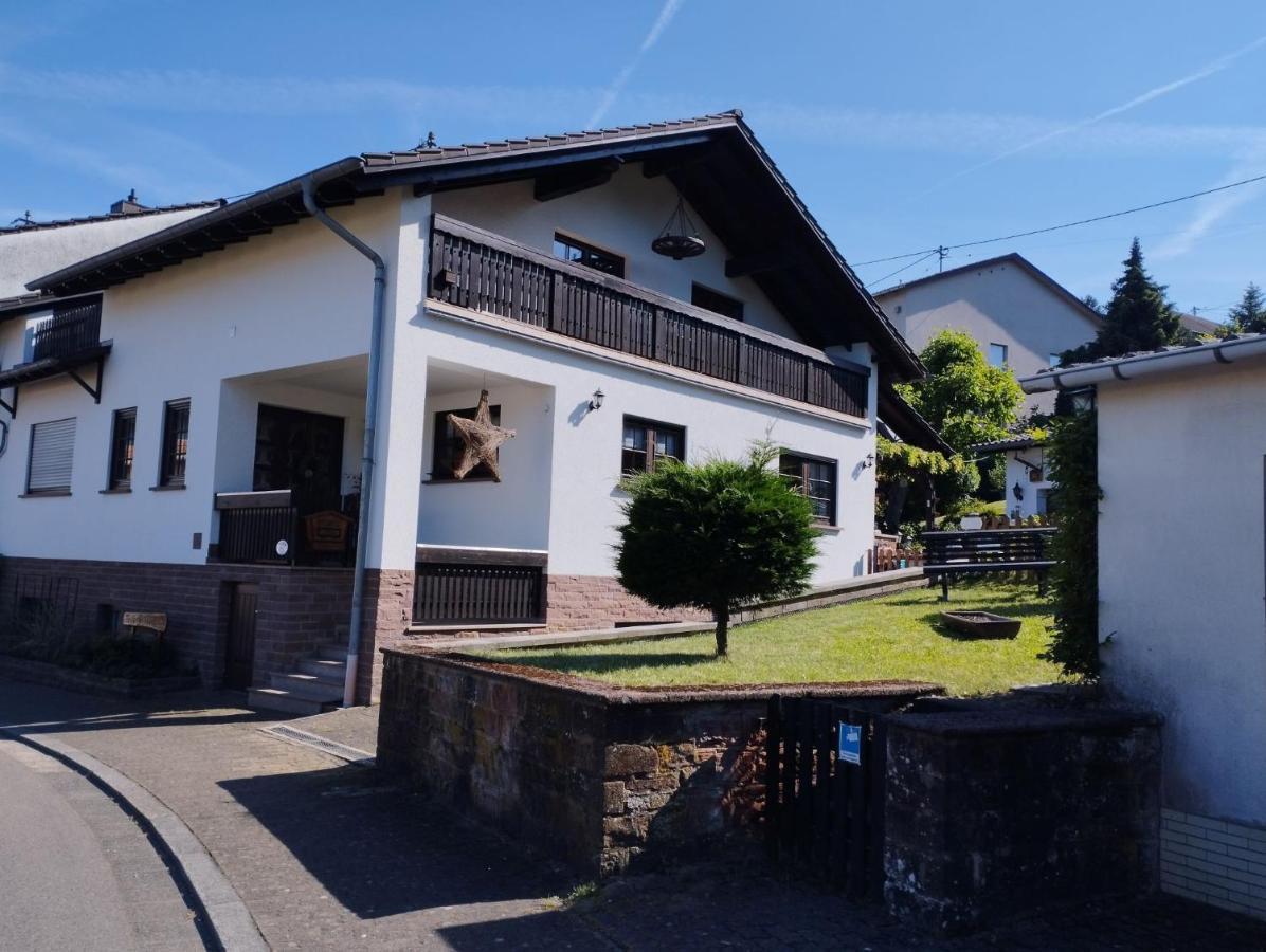 Ferienwohnung Pia Mettlach Buitenkant foto