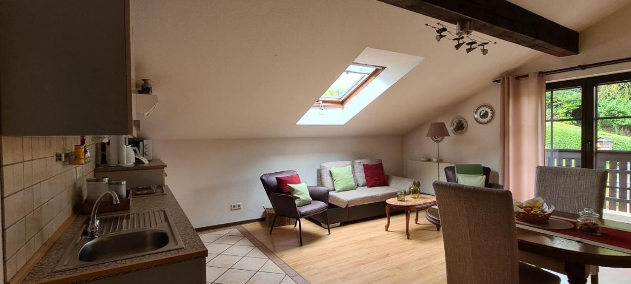 Ferienwohnung Pia Mettlach Buitenkant foto