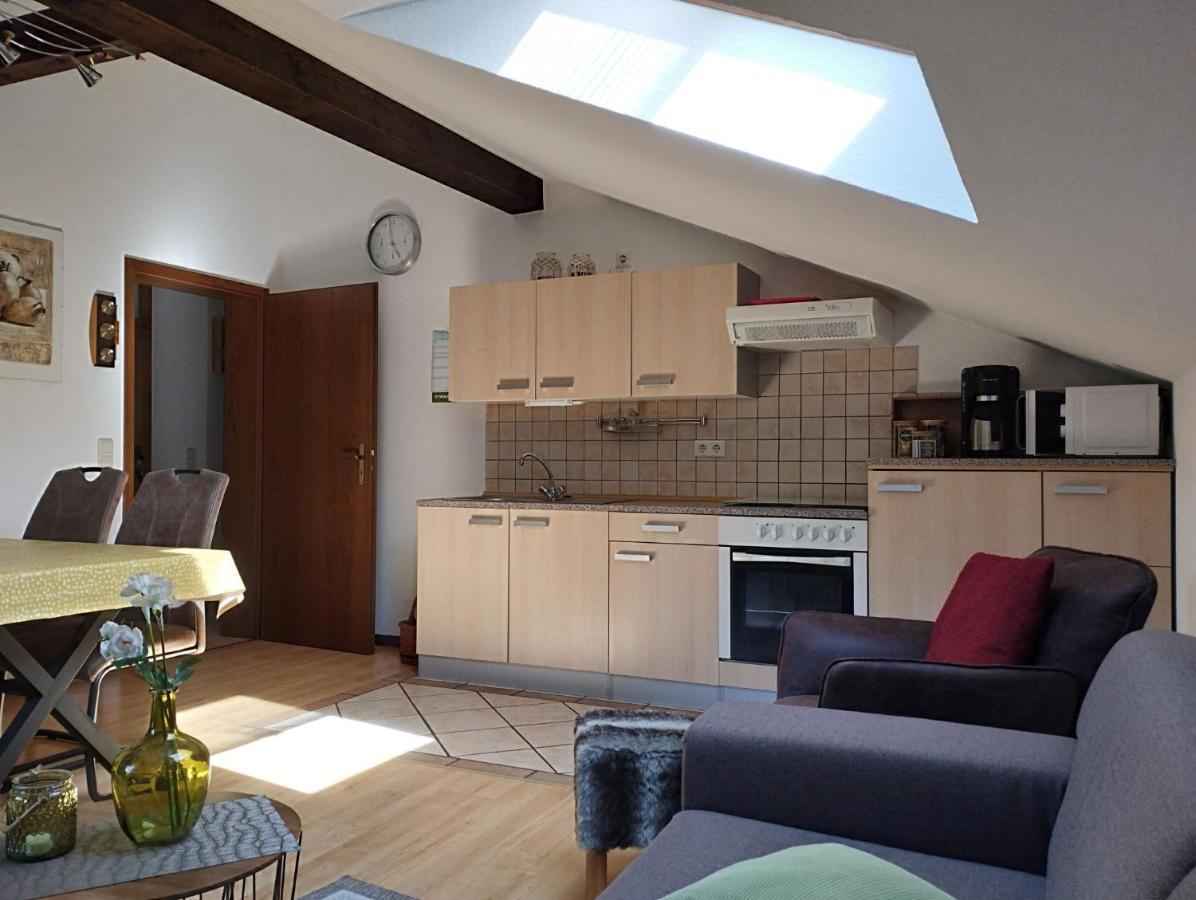 Ferienwohnung Pia Mettlach Buitenkant foto
