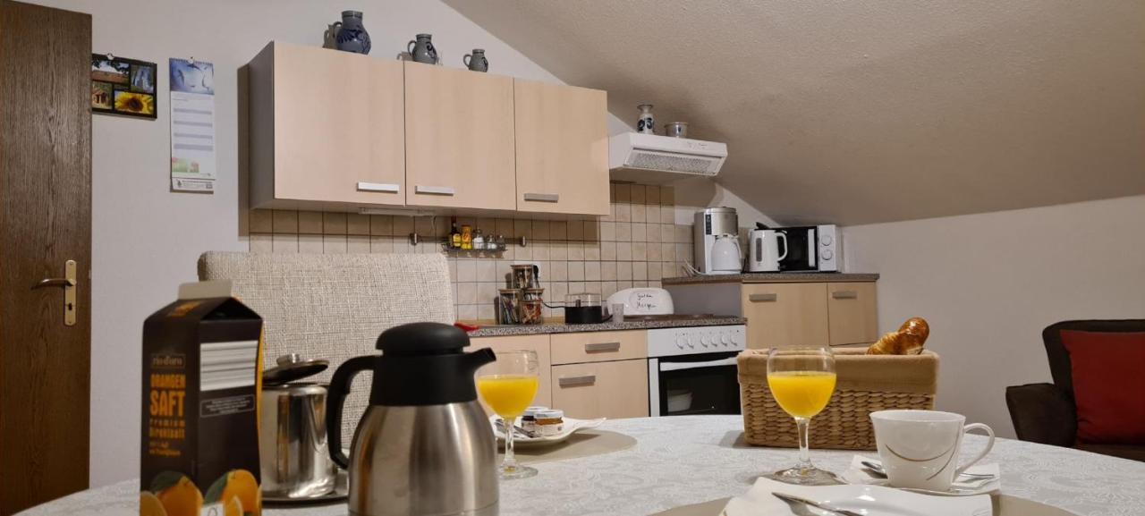 Ferienwohnung Pia Mettlach Buitenkant foto