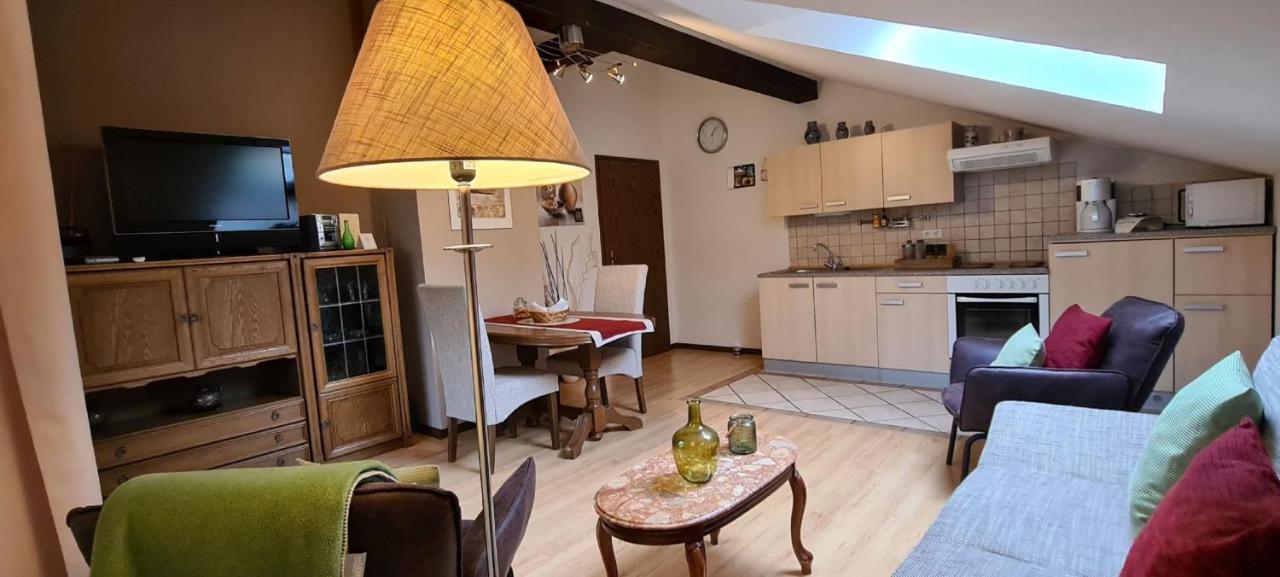 Ferienwohnung Pia Mettlach Buitenkant foto