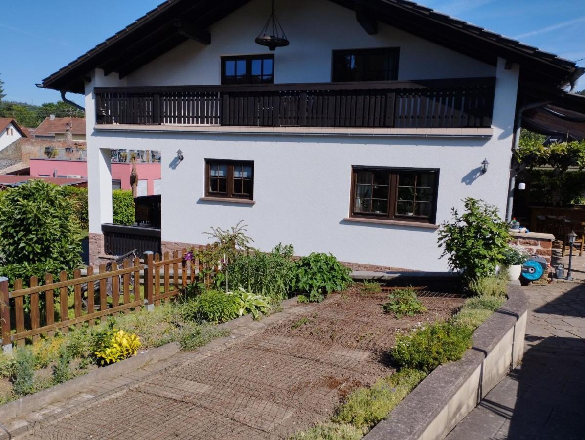 Ferienwohnung Pia Mettlach Buitenkant foto