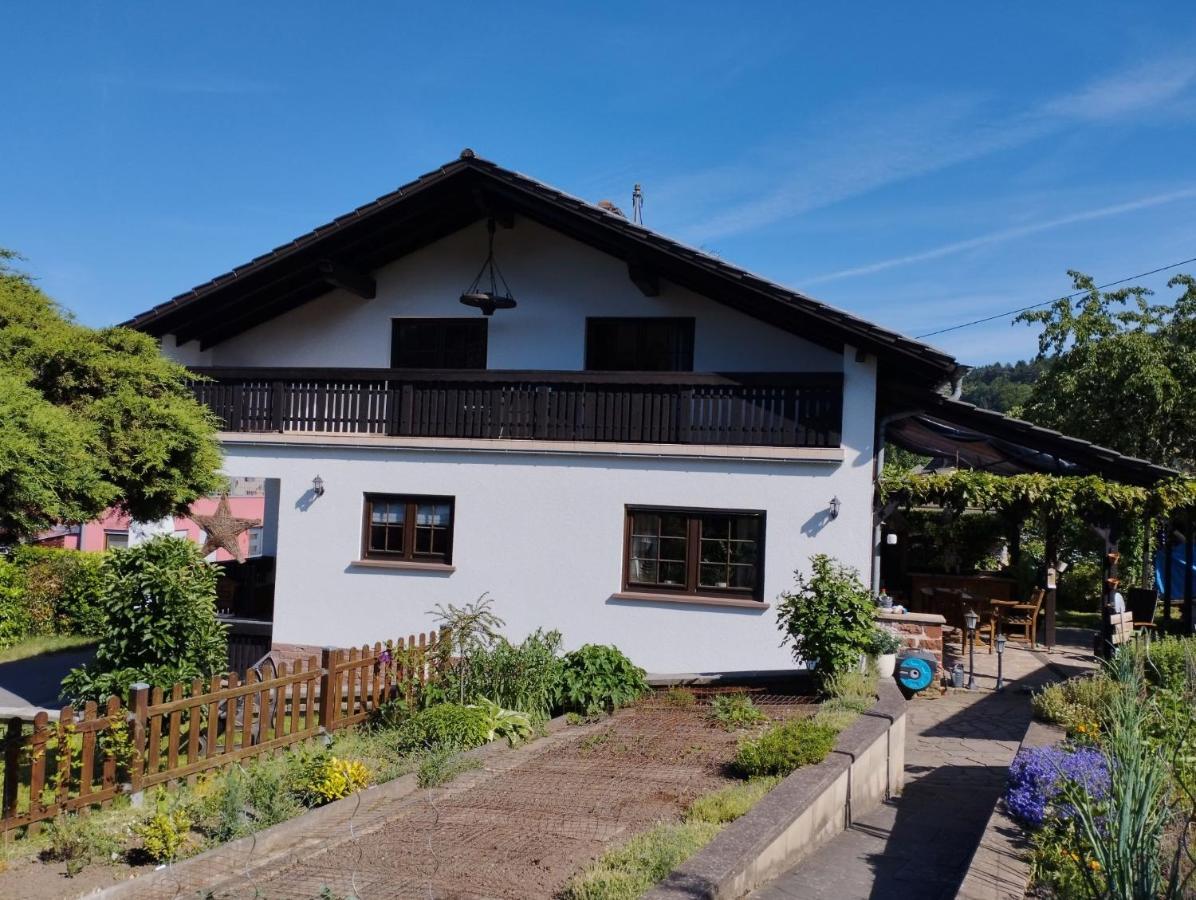 Ferienwohnung Pia Mettlach Buitenkant foto