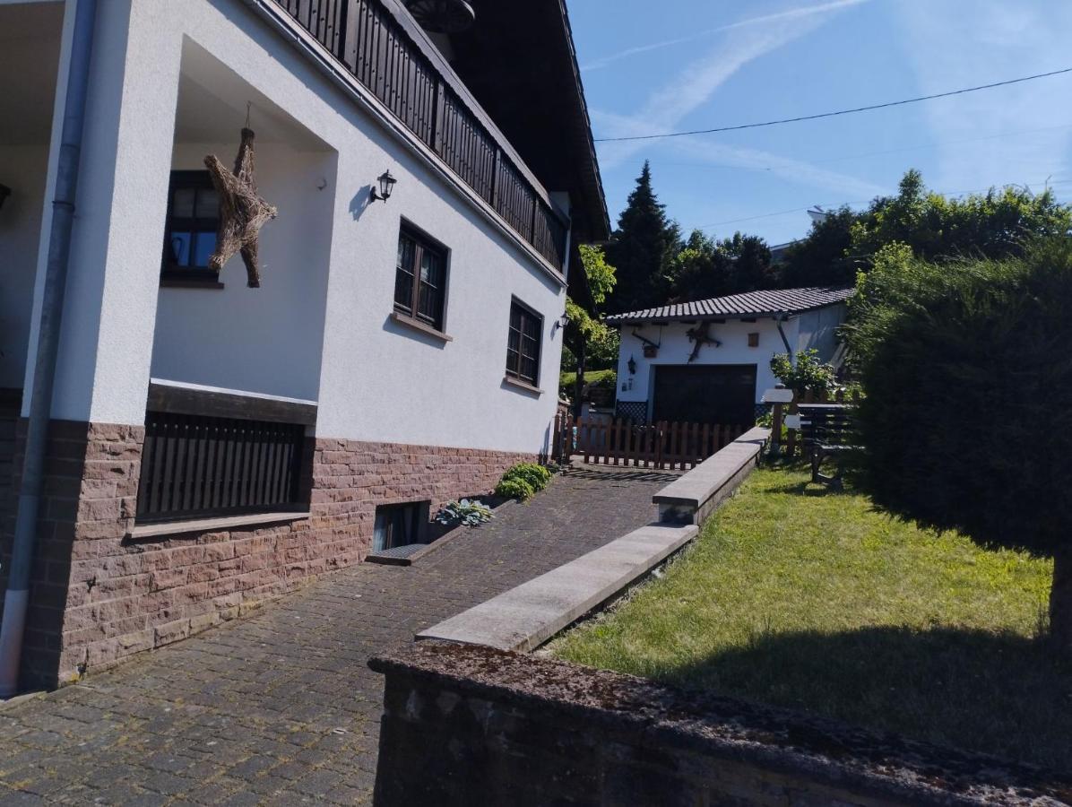 Ferienwohnung Pia Mettlach Buitenkant foto