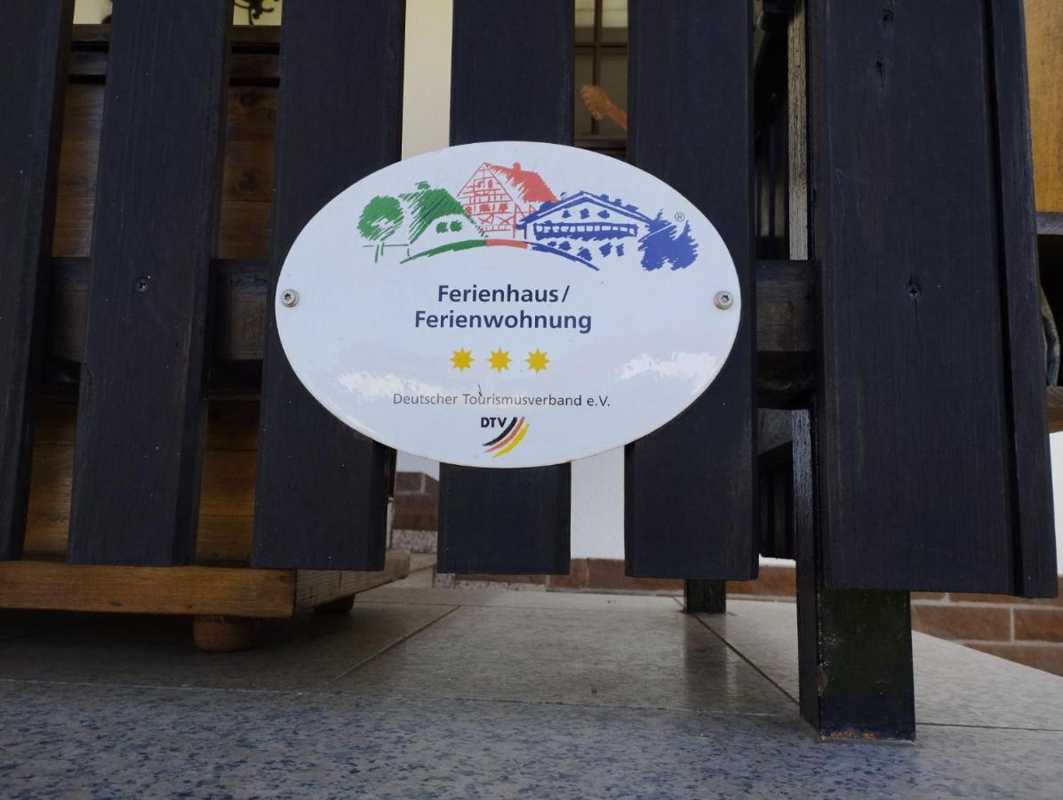 Ferienwohnung Pia Mettlach Buitenkant foto