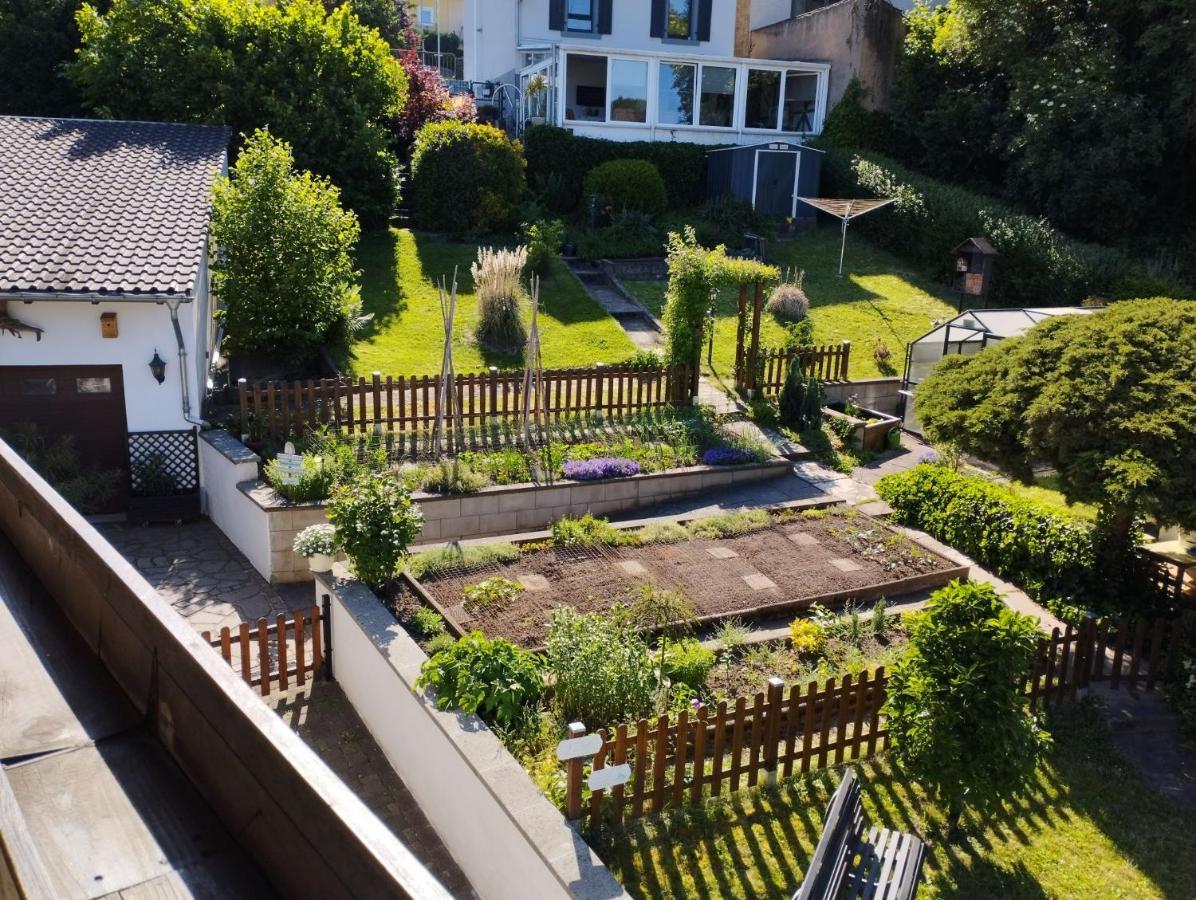 Ferienwohnung Pia Mettlach Buitenkant foto