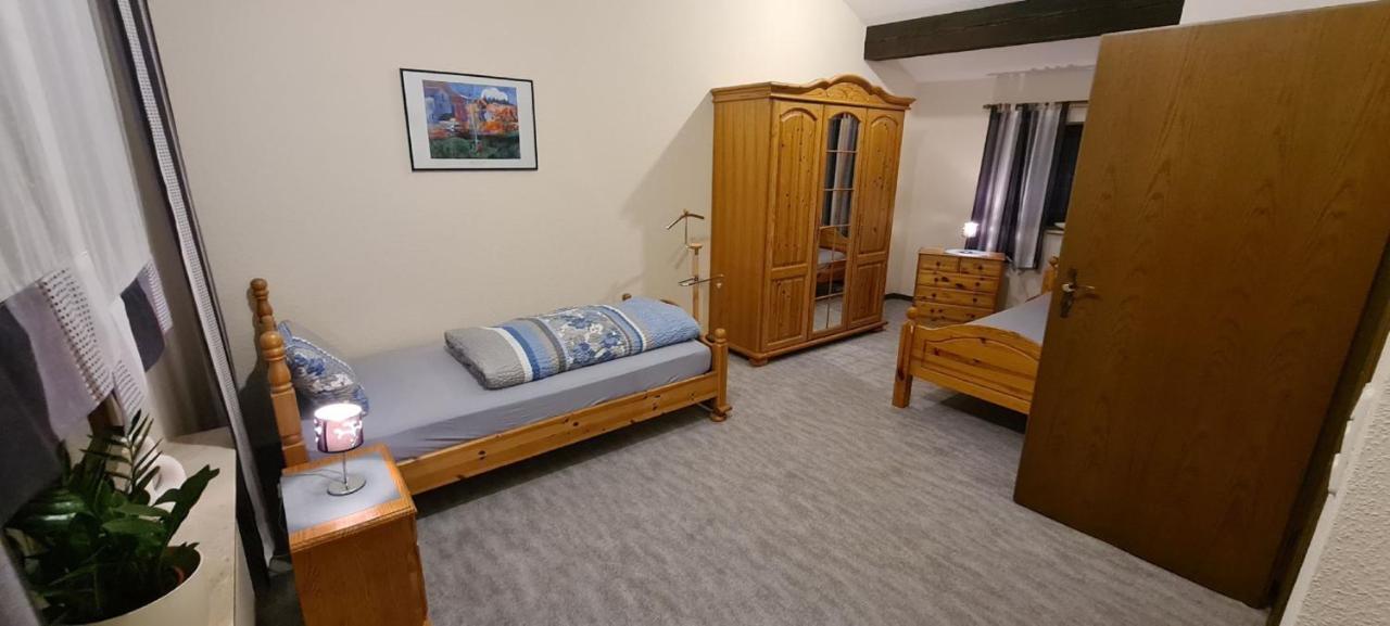 Ferienwohnung Pia Mettlach Buitenkant foto